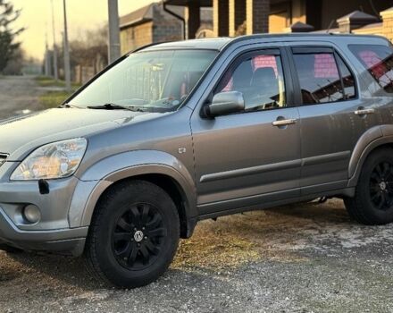 Серый Хонда СРВ, объемом двигателя 0 л и пробегом 300 тыс. км за 4350 $, фото 2 на Automoto.ua