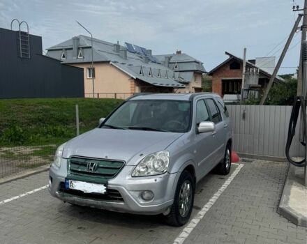 Серый Хонда СРВ, объемом двигателя 2.2 л и пробегом 310 тыс. км за 2500 $, фото 1 на Automoto.ua