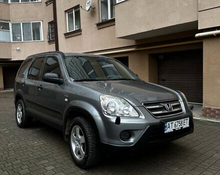 Серый Хонда СРВ, объемом двигателя 2 л и пробегом 400 тыс. км за 6000 $, фото 1 на Automoto.ua