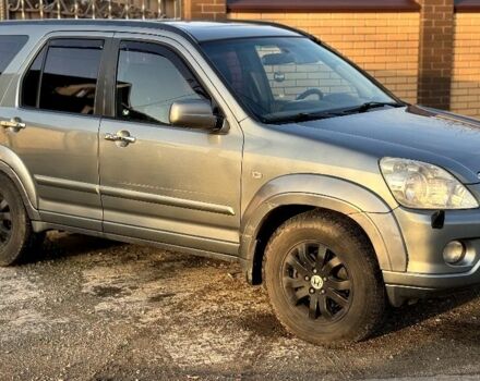 Серый Хонда СРВ, объемом двигателя 0 л и пробегом 300 тыс. км за 4350 $, фото 3 на Automoto.ua