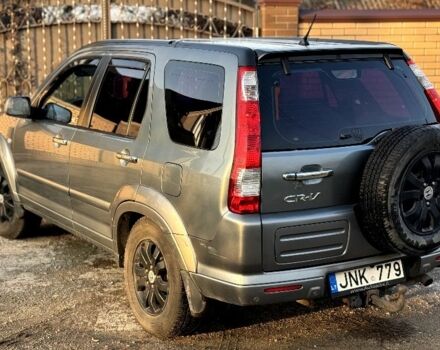 Серый Хонда СРВ, объемом двигателя 0 л и пробегом 300 тыс. км за 4350 $, фото 9 на Automoto.ua