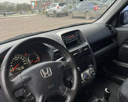 Сірий Хонда СРВ, об'ємом двигуна 2 л та пробігом 400 тис. км за 6299 $, фото 13 на Automoto.ua