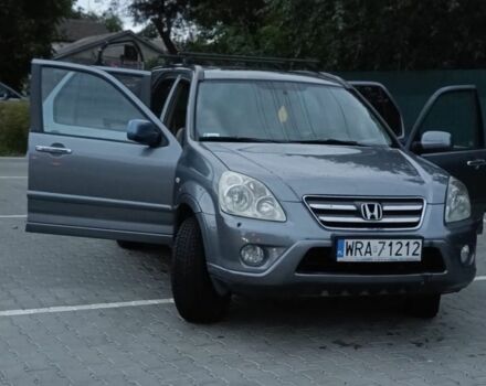 Сірий Хонда СРВ, об'ємом двигуна 2.2 л та пробігом 538 тис. км за 4400 $, фото 2 на Automoto.ua