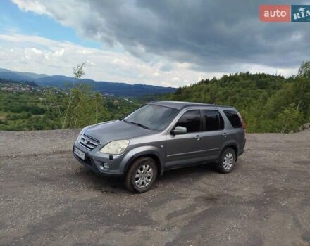 Серый Хонда СРВ, объемом двигателя 2.2 л и пробегом 292 тыс. км за 7300 $, фото 3 на Automoto.ua