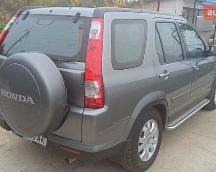 Серый Хонда СРВ, объемом двигателя 2 л и пробегом 256 тыс. км за 7500 $, фото 4 на Automoto.ua