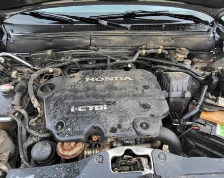 Сірий Хонда СРВ, об'ємом двигуна 2.2 л та пробігом 216 тис. км за 4257 $, фото 11 на Automoto.ua