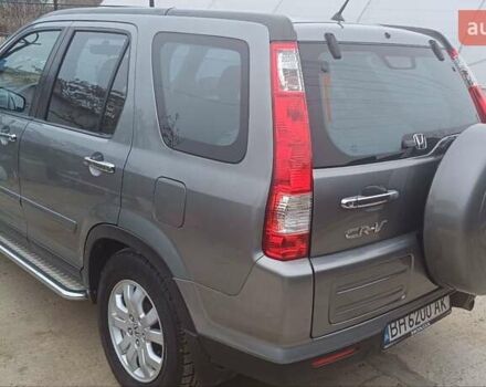 Серый Хонда СРВ, объемом двигателя 2 л и пробегом 256 тыс. км за 7500 $, фото 3 на Automoto.ua