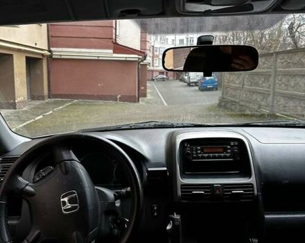 Серый Хонда СРВ, объемом двигателя 2 л и пробегом 400 тыс. км за 6000 $, фото 16 на Automoto.ua