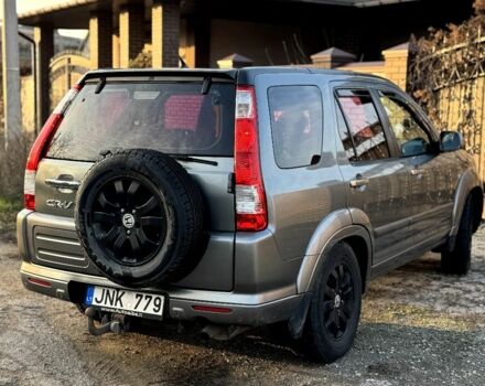 Серый Хонда СРВ, объемом двигателя 0 л и пробегом 300 тыс. км за 4350 $, фото 7 на Automoto.ua