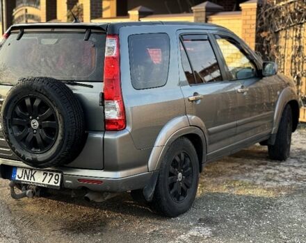 Серый Хонда СРВ, объемом двигателя 0 л и пробегом 300 тыс. км за 4350 $, фото 8 на Automoto.ua