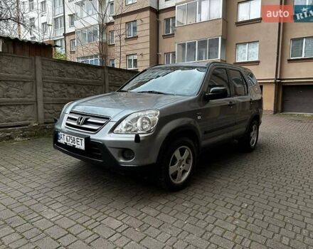 Серый Хонда СРВ, объемом двигателя 2 л и пробегом 400 тыс. км за 6000 $, фото 2 на Automoto.ua