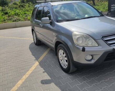 Серый Хонда СРВ, объемом двигателя 2.2 л и пробегом 317 тыс. км за 7500 $, фото 7 на Automoto.ua