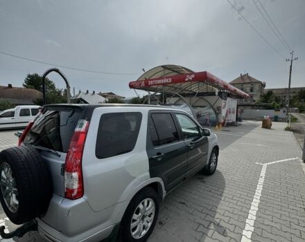 Серый Хонда СРВ, объемом двигателя 2.2 л и пробегом 310 тыс. км за 2500 $, фото 4 на Automoto.ua