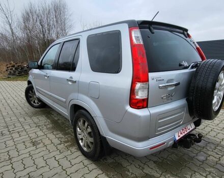 Сірий Хонда СРВ, об'ємом двигуна 2.2 л та пробігом 216 тис. км за 4257 $, фото 6 на Automoto.ua