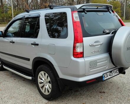 Серый Хонда СРВ, объемом двигателя 2 л и пробегом 254 тыс. км за 8700 $, фото 2 на Automoto.ua