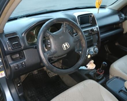 Сірий Хонда СРВ, об'ємом двигуна 2.2 л та пробігом 538 тис. км за 4400 $, фото 6 на Automoto.ua