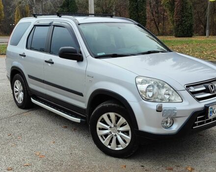 Серый Хонда СРВ, объемом двигателя 2 л и пробегом 254 тыс. км за 8700 $, фото 6 на Automoto.ua