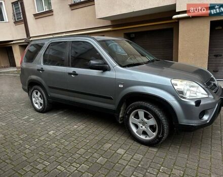 Серый Хонда СРВ, объемом двигателя 2 л и пробегом 400 тыс. км за 6000 $, фото 6 на Automoto.ua