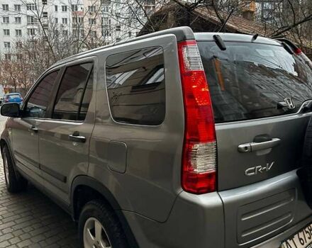 Серый Хонда СРВ, объемом двигателя 2 л и пробегом 400 тыс. км за 6000 $, фото 9 на Automoto.ua