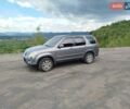 Серый Хонда СРВ, объемом двигателя 2.2 л и пробегом 292 тыс. км за 7300 $, фото 2 на Automoto.ua
