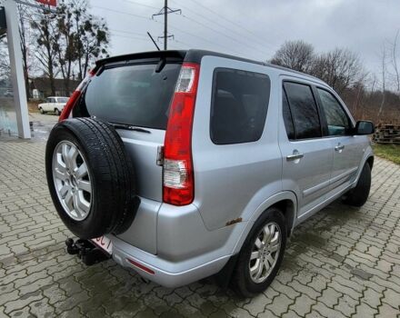 Сірий Хонда СРВ, об'ємом двигуна 2.2 л та пробігом 216 тис. км за 4257 $, фото 5 на Automoto.ua