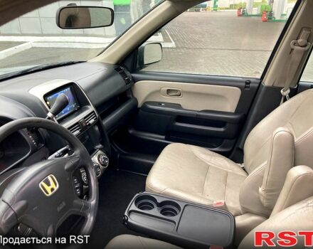 Серый Хонда СРВ, объемом двигателя 2 л и пробегом 300 тыс. км за 6400 $, фото 7 на Automoto.ua