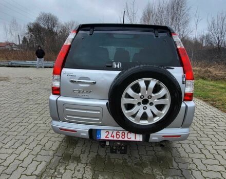 Сірий Хонда СРВ, об'ємом двигуна 2.2 л та пробігом 216 тис. км за 4257 $, фото 7 на Automoto.ua