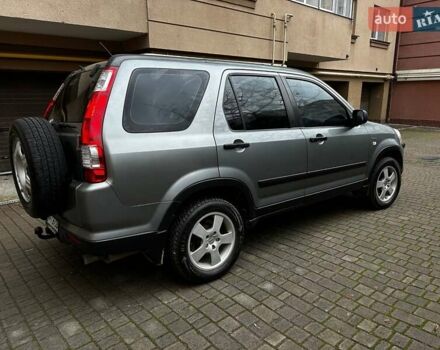 Серый Хонда СРВ, объемом двигателя 2 л и пробегом 400 тыс. км за 6000 $, фото 5 на Automoto.ua