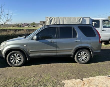 Сірий Хонда СРВ, об'ємом двигуна 2.2 л та пробігом 380 тис. км за 3500 $, фото 2 на Automoto.ua