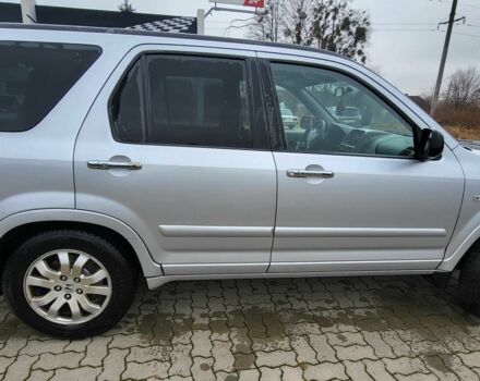 Сірий Хонда СРВ, об'ємом двигуна 2.2 л та пробігом 216 тис. км за 4257 $, фото 1 на Automoto.ua