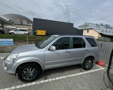 Серый Хонда СРВ, объемом двигателя 2.2 л и пробегом 310 тыс. км за 2500 $, фото 3 на Automoto.ua