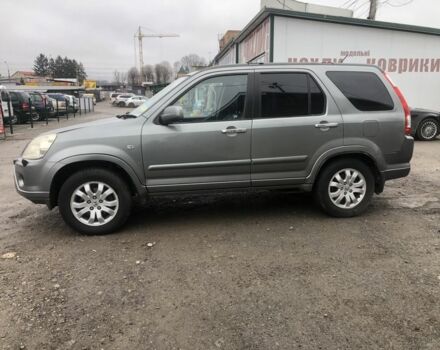 Сірий Хонда СРВ, об'ємом двигуна 0 л та пробігом 210 тис. км за 2950 $, фото 2 на Automoto.ua