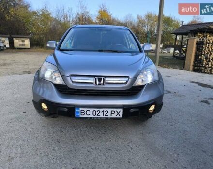 Серый Хонда СРВ, объемом двигателя 2.2 л и пробегом 285 тыс. км за 8999 $, фото 8 на Automoto.ua