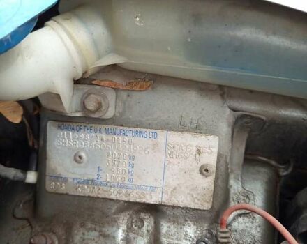 Сірий Хонда СРВ, об'ємом двигуна 2 л та пробігом 220 тис. км за 8500 $, фото 8 на Automoto.ua