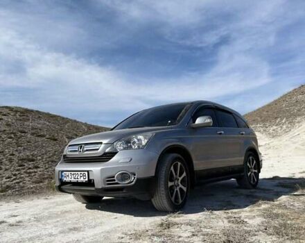 Серый Хонда СРВ, объемом двигателя 2 л и пробегом 277 тыс. км за 10500 $, фото 14 на Automoto.ua