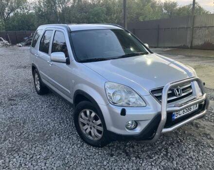 Серый Хонда СРВ, объемом двигателя 2.2 л и пробегом 272 тыс. км за 6000 $, фото 4 на Automoto.ua