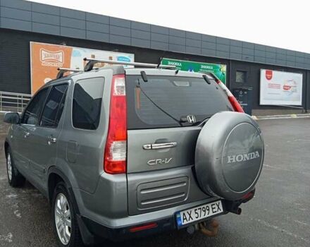 Сірий Хонда СРВ, об'ємом двигуна 2 л та пробігом 220 тис. км за 8500 $, фото 2 на Automoto.ua
