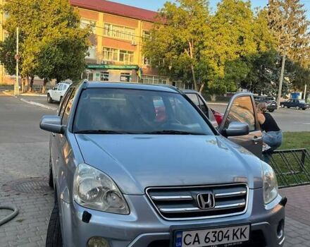 Серый Хонда СРВ, объемом двигателя 2 л и пробегом 251 тыс. км за 7500 $, фото 5 на Automoto.ua