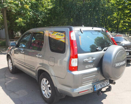 Сірий Хонда СРВ, об'ємом двигуна 2 л та пробігом 320 тис. км за 6900 $, фото 4 на Automoto.ua