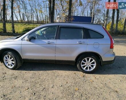 Серый Хонда СРВ, объемом двигателя 2.2 л и пробегом 285 тыс. км за 8999 $, фото 5 на Automoto.ua