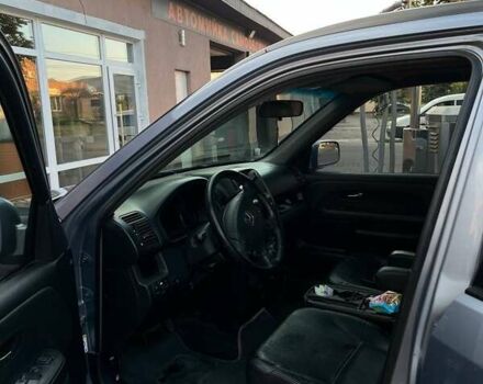 Серый Хонда СРВ, объемом двигателя 2 л и пробегом 251 тыс. км за 7500 $, фото 9 на Automoto.ua