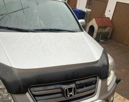 Серый Хонда СРВ, объемом двигателя 2 л и пробегом 335 тыс. км за 7800 $, фото 2 на Automoto.ua