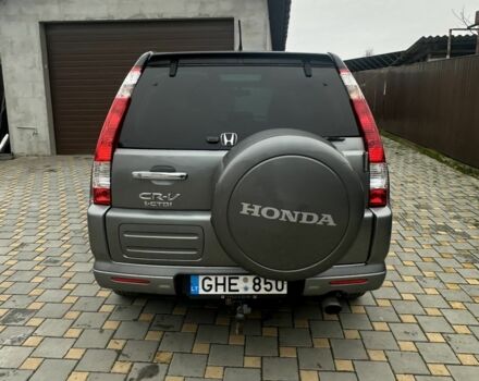 Сірий Хонда СРВ, об'ємом двигуна 0 л та пробігом 355 тис. км за 4199 $, фото 3 на Automoto.ua