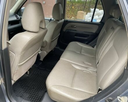 Серый Хонда СРВ, объемом двигателя 2.2 л и пробегом 333 тыс. км за 3200 $, фото 18 на Automoto.ua