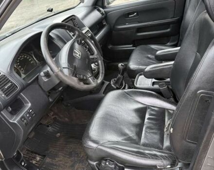 Сірий Хонда СРВ, об'ємом двигуна 2 л та пробігом 49 тис. км за 3700 $, фото 6 на Automoto.ua