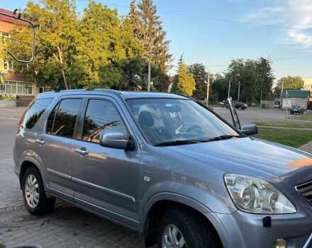 Серый Хонда СРВ, объемом двигателя 2 л и пробегом 251 тыс. км за 7500 $, фото 8 на Automoto.ua