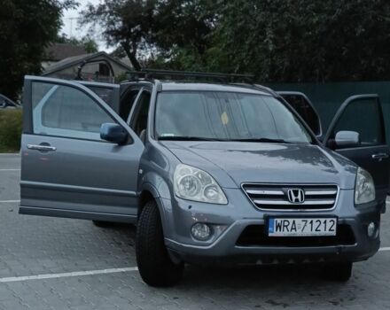 Серый Хонда СРВ, объемом двигателя 0 л и пробегом 100 тыс. км за 3600 $, фото 1 на Automoto.ua