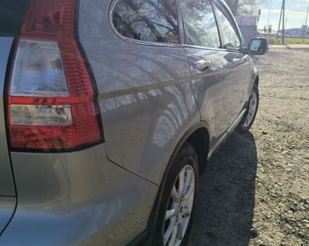 Серый Хонда СРВ, объемом двигателя 2.2 л и пробегом 285 тыс. км за 8999 $, фото 2 на Automoto.ua