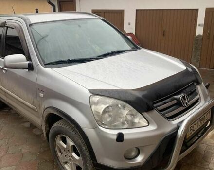 Серый Хонда СРВ, объемом двигателя 2 л и пробегом 335 тыс. км за 7800 $, фото 3 на Automoto.ua