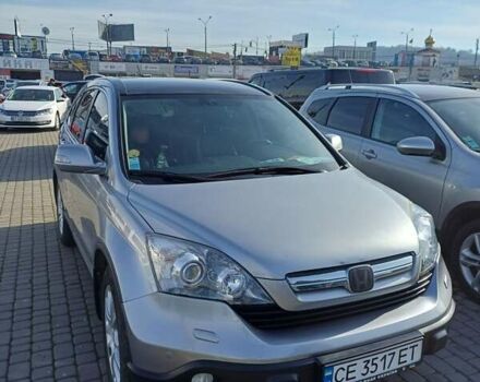 Серый Хонда СРВ, объемом двигателя 2.2 л и пробегом 280 тыс. км за 10600 $, фото 1 на Automoto.ua